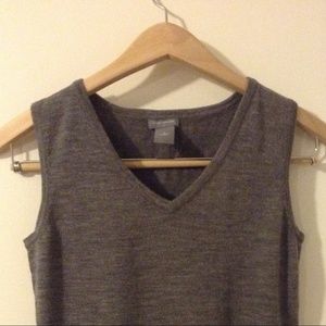 Grey Ann Taylor Tank Top- Small